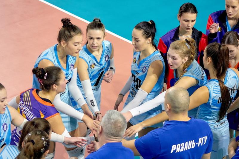 ВК «Рязань-РГУ» проиграл и второй матч динамовкам Анапы